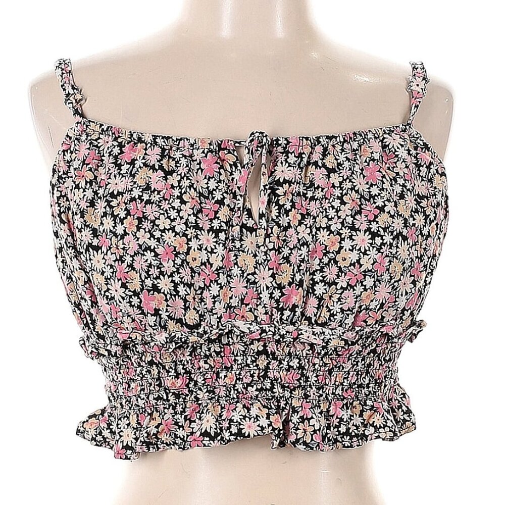 Wild Fable Cropped Summer Top Size L